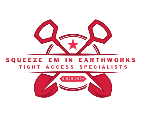 Squeeze 'em in Earthworks